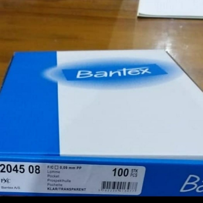

Terlaris Plastik Pp Pocket F4 / Antiglare 0.09 Mm Isi 100 Lbr Merk Bantex 2045