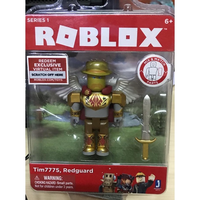 Roblox TIM 7775, REDGUARD Series 1 Original