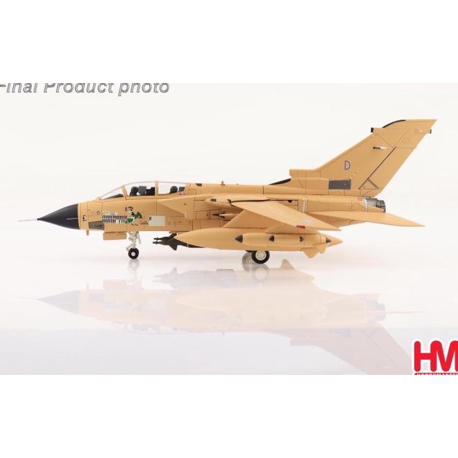 Diecast Pesawat Hobby Master Tornado Gr.1 "Operation Granby", 1991