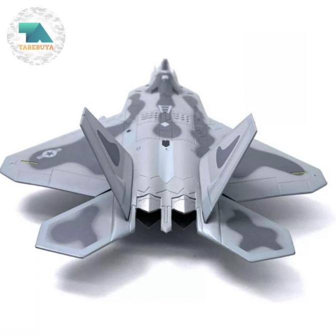 Diecast Pesawat Tempur F-22 Raptor 1/72 By Amer