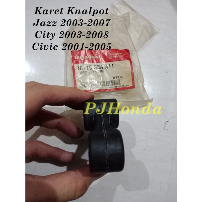 Karet Knalpot STREAM 2002-2005