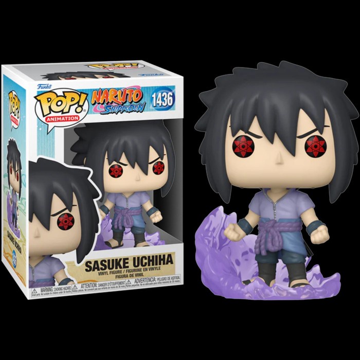 HOT SALE FUNKO POP NARUTO UCHIHA SASUKE FIRST SUSANOO DEIDARA OROCHIMARU FIGURE TERLARIS