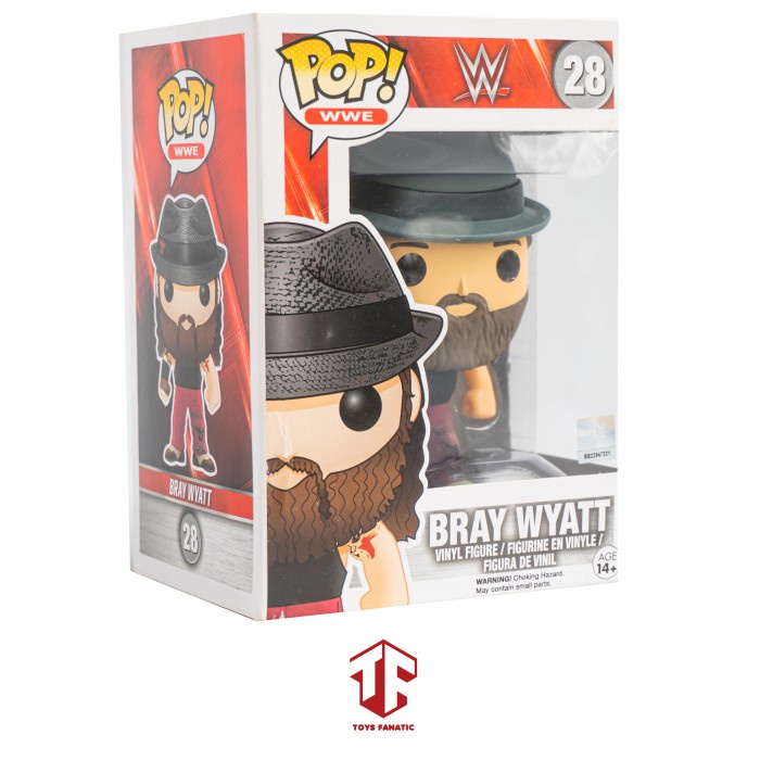 PROMO FUNKO POP WWE - BRAY WYATT #28 TERBARU