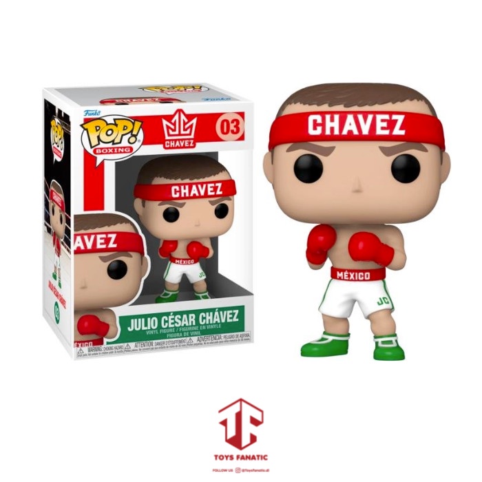 DISKON SPESIAL FUNKO POP CHAVEZ - JULIO CESAR CHAVEZ #03 TERLARIS