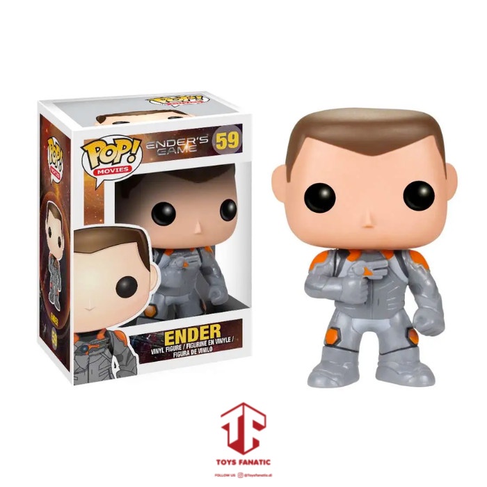 HOT SALE FUNKO POP ENDER'S GAME - ENDER #59 TERLARIS