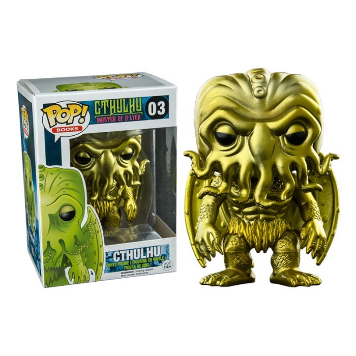 PROMO FUNKO CTHULHU - CTHULHU METALLIC - 11399 TERMURAH