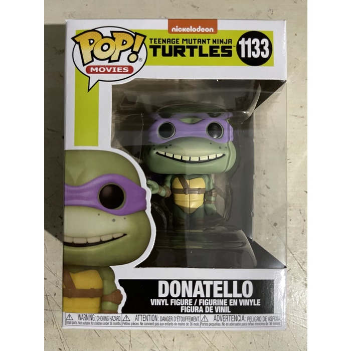 HOT SALE FUNKO POP MOVIES: TEENAGE MUTANT NINJA TURTLES TMNT - DONATELLO TERBARU