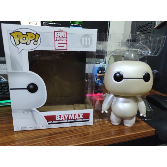 HOT SALE FUNKO POP BIG HERO 6 - BAYMAX 111 FIGURE BAYMAX TERBARU