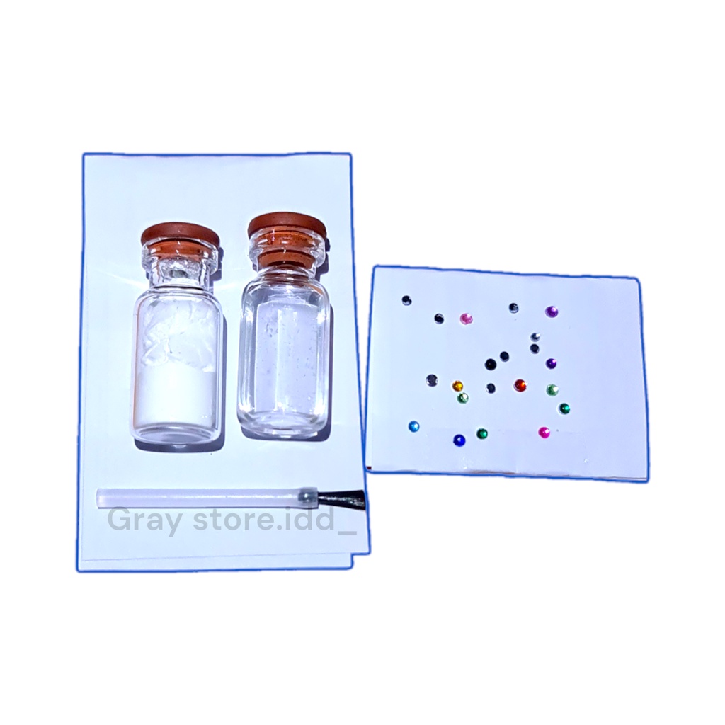 Permata Gigi 1 Paket + Lem Original Model Terbaru/Diamond Gigi Slovakia