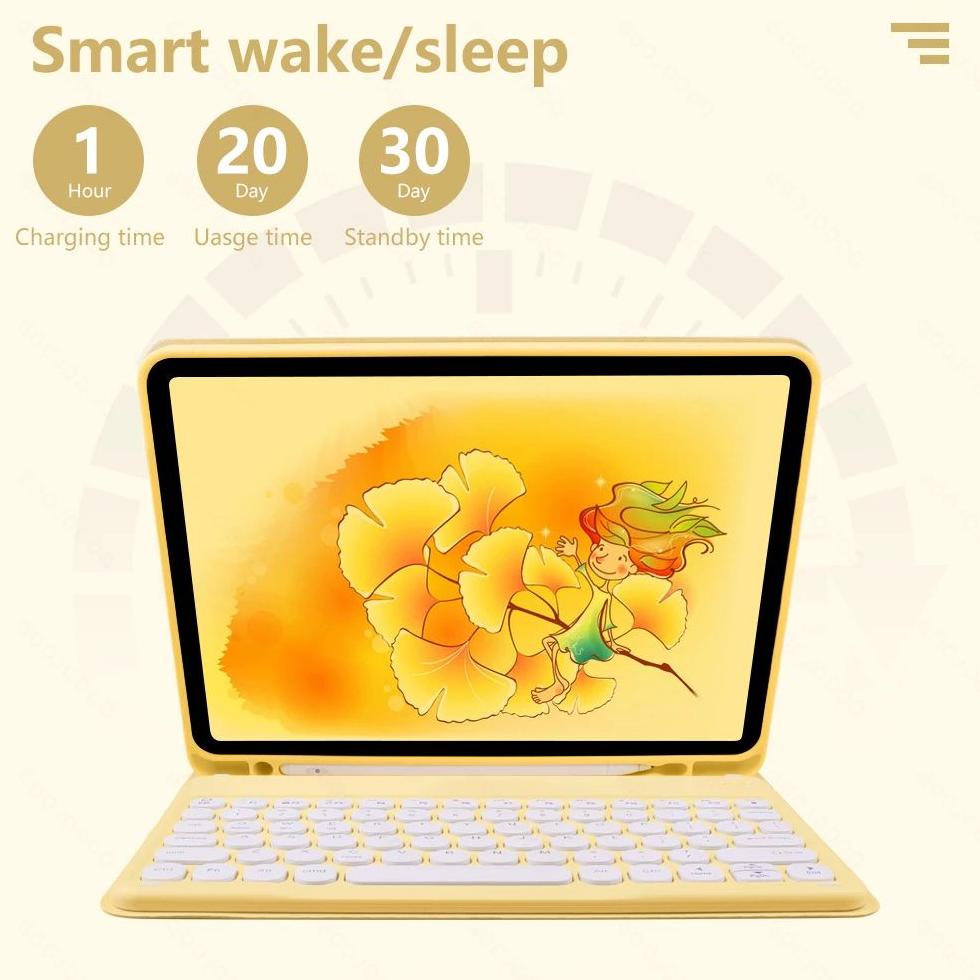 ForCasing Thouch Keyboard Bluetooth Mouse Untuk Ipad Pro 11 2020/gen-7/8/9  10.2 ipad air 4 air 3 ip