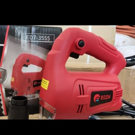Terlaris Edon Ed7-3555 Mesin Jigsaw Mesin Potong Triplek Kayu Gergaji Kayu Edon