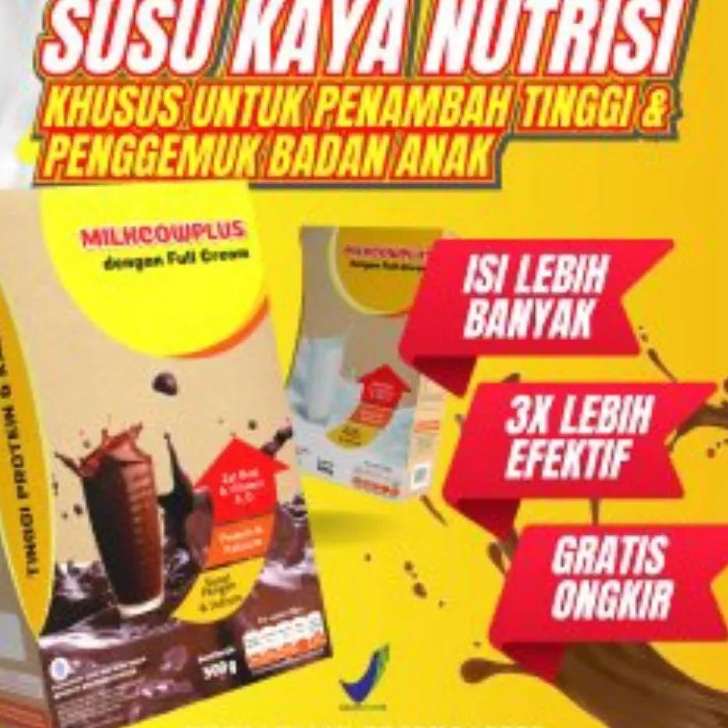 

BBKN9963 【MEGA SALE】 Milkcow Plus Susu Penambah Berat dan Tinggi Badan