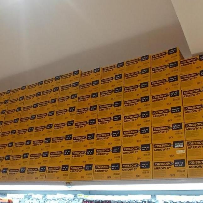 KRISBOW - SEPATU SAFETY / SEPATU PENGAMAN / ARROW 6 INCI