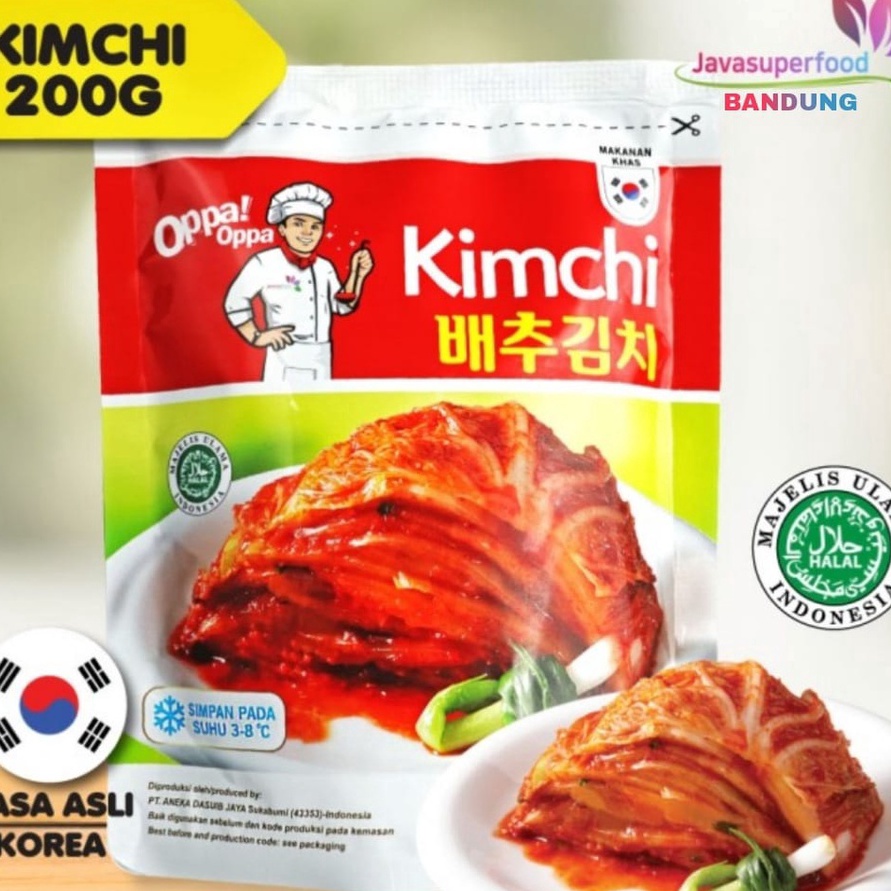 

꧁ MMM 5657 KIMCHI Sawi Fresh / Kimchi Halal / Kimchi Korea 200G - Makanan Korea ✔✔SALE✔✔ ⓲