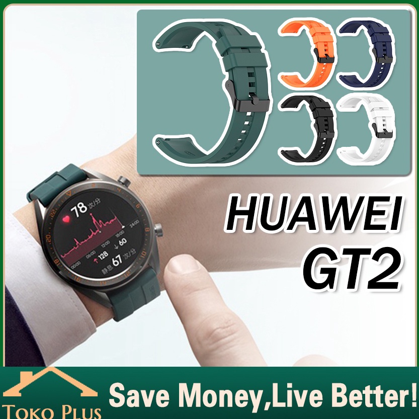 Event Ramadhan (Quickfit) Strap Silikon 22mm Smartwatch Huawei GT2 GT 2 46MM Active Honor Magic Band