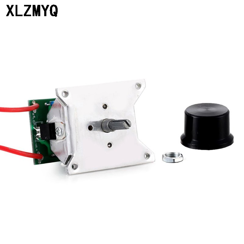 ✅&1000W 220V AC SCR Motor Speed Controller Module Voltage Regulator Dimmer Light Speed Temperature A