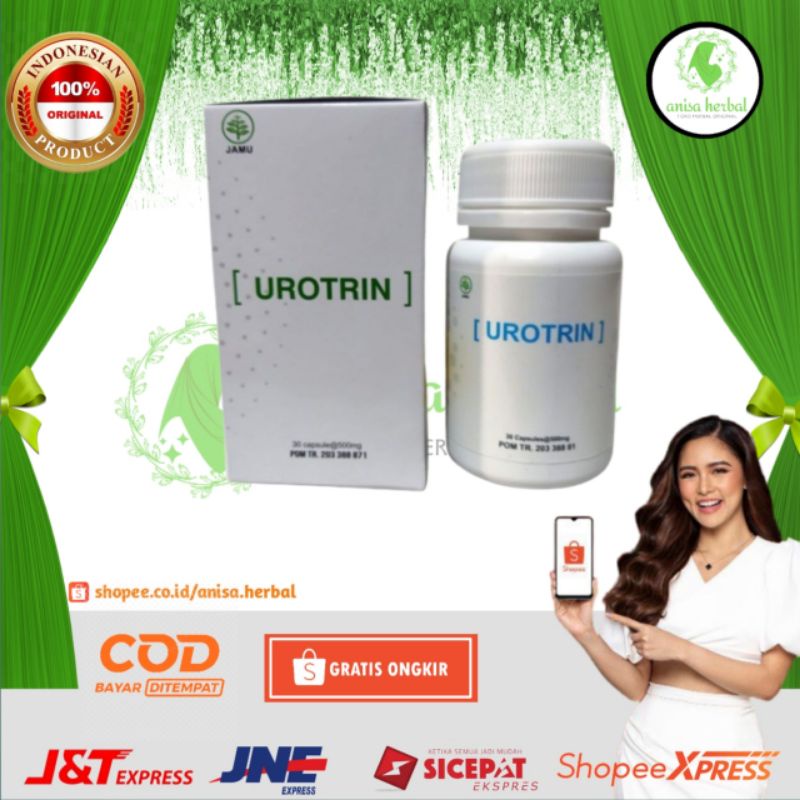 Agen Obat Urotin Asli Original Kualitas 100% hasil cepat