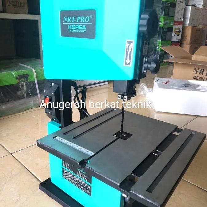 [Dijual]~ Mesin Bandsaw Bensaw Band Saw Nrt Pro Gergaji Kayu Gergaji