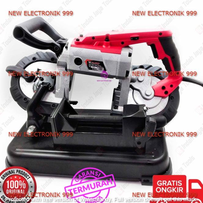 Mata Mesin Bandsaw Aldo 2103 / Mesin Potong Besi / Gergaji Besi