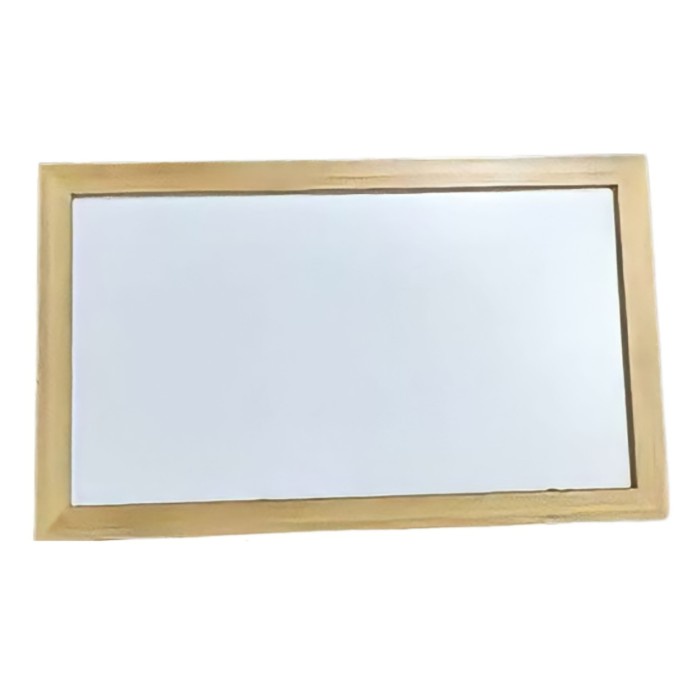 

Best Seller Wah Murah Banget Whiteboard 60X90 Cm, Papan Tulis Kayu, Papan Tulis
