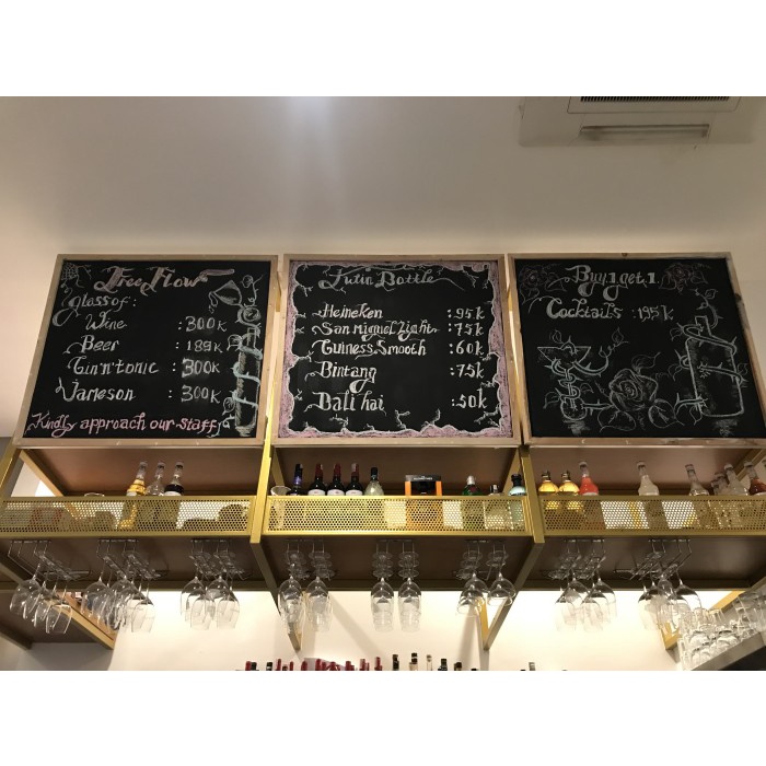 

Best Seller Papan Menu Cafe 3 Baris