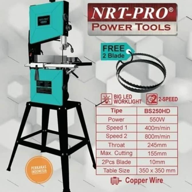 Bandsaw 10 Inch Bensaw Bansaw Mesin Gergaji Kayu Bukan Circular Saw