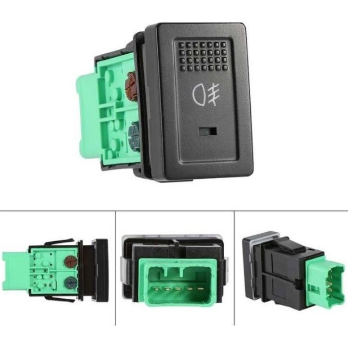 New Saklar/Switch Foglamp Suzuki :Ertiga,Swift,Baleno Dll Kode 096