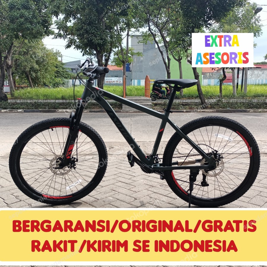 sepeda gunung 27,5" EXOTIC 2612 AF by PACIFIC ORIGINAL