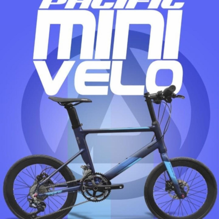 sepeda minivelo PACIFIC CLASH 5.0 ALLOY ORIGINAL GARANSI 5 TAHUN