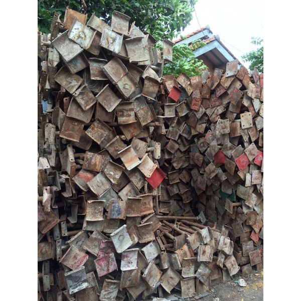 FREE ONGKIR JACKBASE UHEAD BEKAS SECOND UK.60CM STEGER SCAFFOLDING FREE ONGKIR