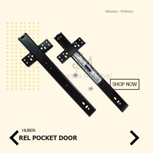 Best Seller Bs 34 Rel Pocket Door / Pocket Door Salib 60 Cm Huben