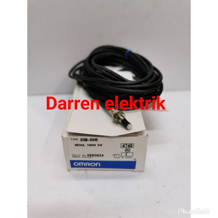 Touch Switch Omron D5B-5015