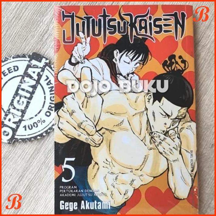 

KOMIK JUJUTSU KAISEN 05 BY GEGE AKUTAMI | DJB