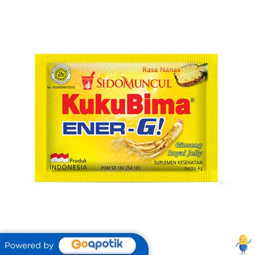 

KUKUBIMA ENER-G NANAS 4.5 GRAM SACHET