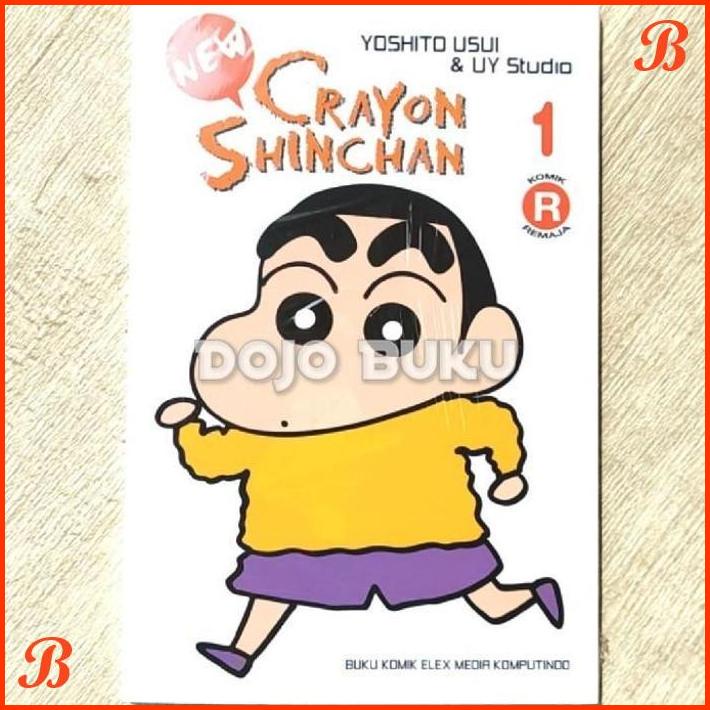 

KOMIK NEW CRAYON SHINCHAN 01 BY YOSHITO USUI & UY STUDIO | DJB