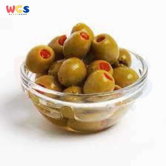 

Figaro Stuffed Green Olives With Piento Paste 450g