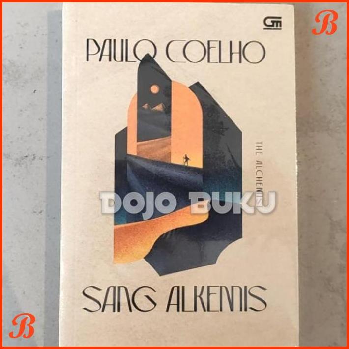 

THE ALCHEMIST ( SANG ALKEMIS ) COVER BARU BY PAULO COELHO | DJB