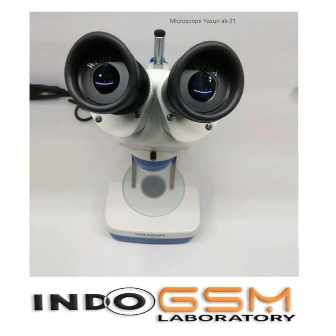 Microscope Yaxun Ak21 / Microscope Murah / Mikroskop