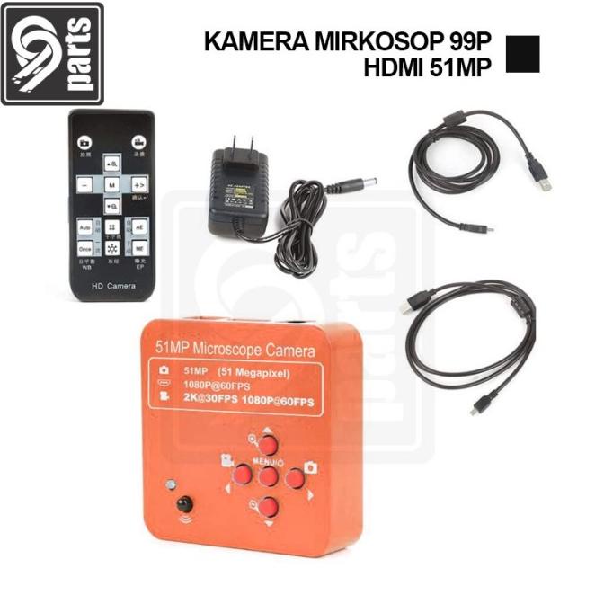 Kamera Mikroskop Hdmi 51Mp