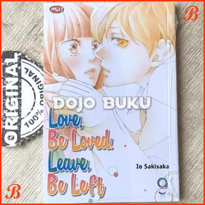 

KOMIK LOVE, BE LOVED, LEAVE, BE LEFT 9 BY IO SAKISAKA | DJB