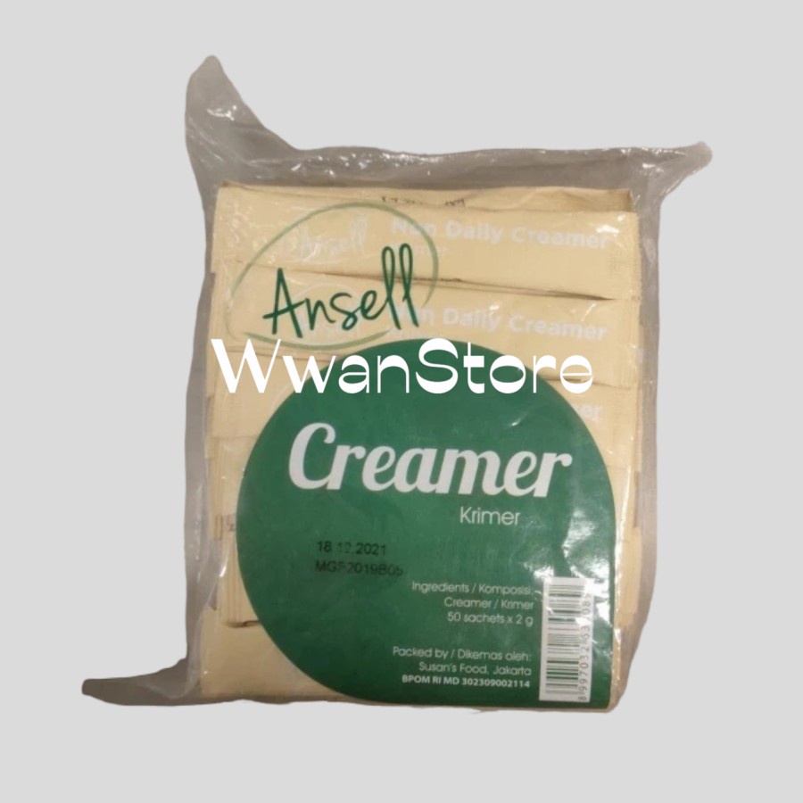 

Ansell Creamer Stick 50x2gr