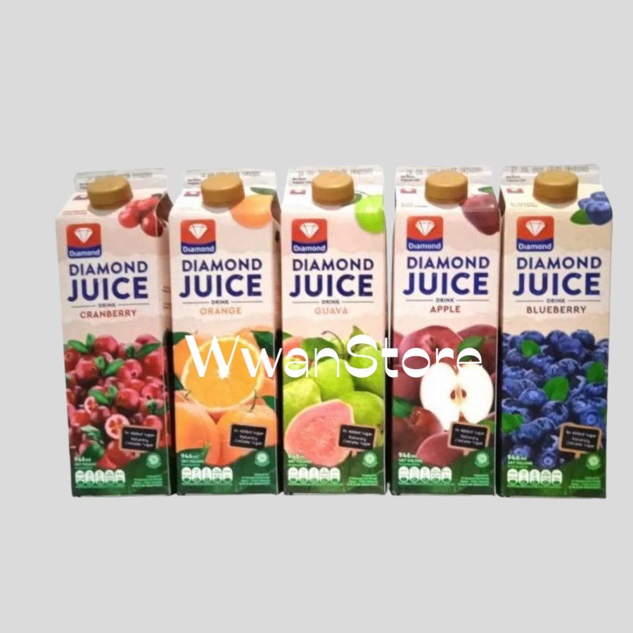 

Diamond Juice 946ml All Variant