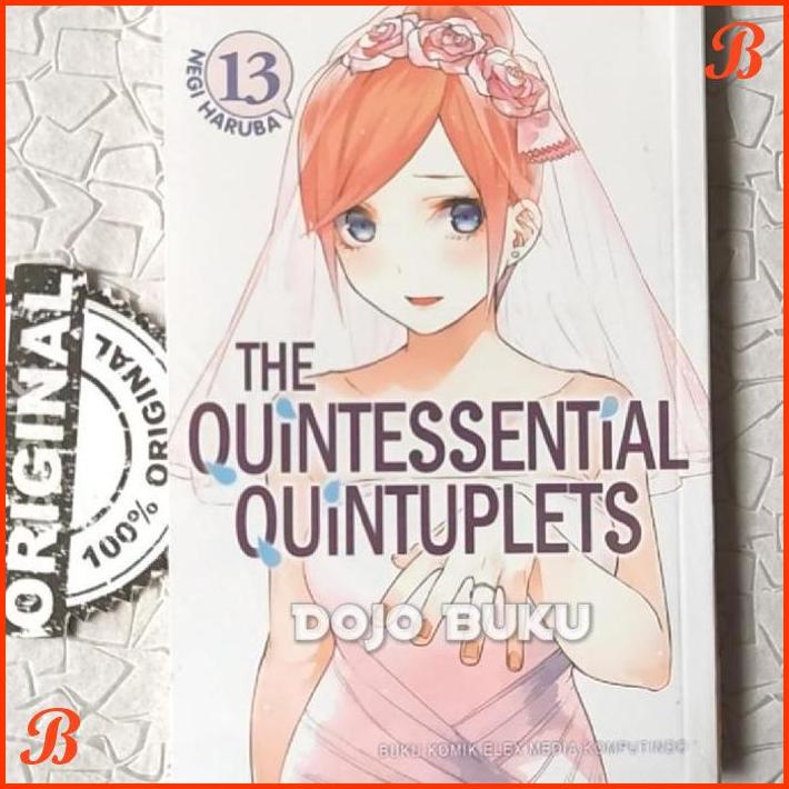 

KOMIK THE QUINTESSENTIAL QUINTUPLETS 13 BY NEGI HARUBA | DJB