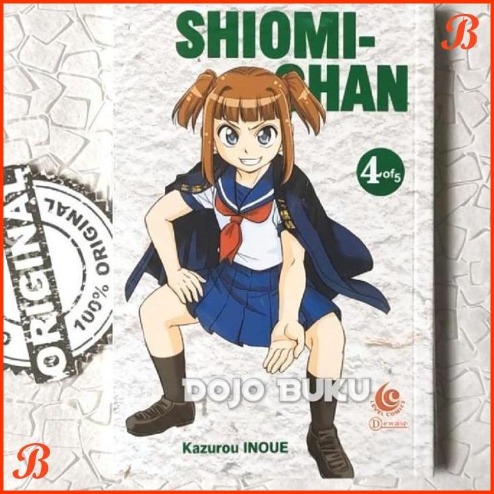 

KOMIK LC : SHIOMI-CHAN 04 BY KAZUROU INOUE | DJB
