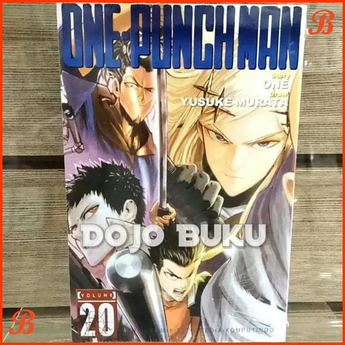 

KOMIK SERI : ONE-PUNCH MAN (KELUARAN 2020) BY ONE & YUSUKE MURATA | DJB