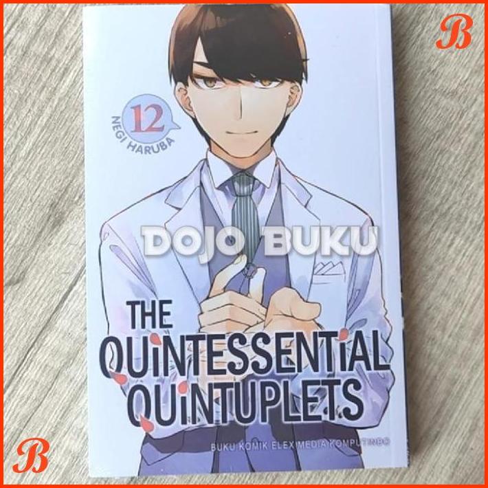 

KOMIK THE QUINTESSENTIAL QUINTUPLETS 12 BY NEGI HARUBA | DJB