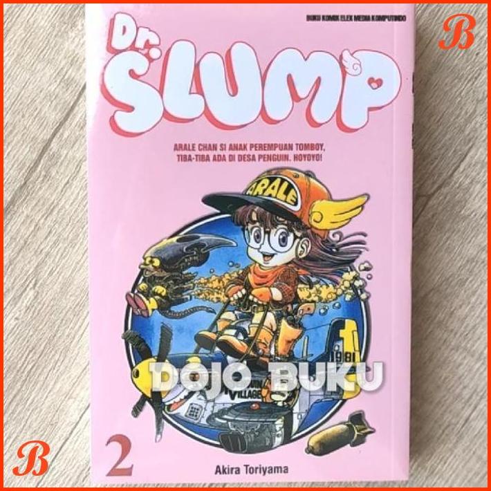 

KOMIK DR. SLUMP 2 BY AKIRA TORIYAMA | DJB