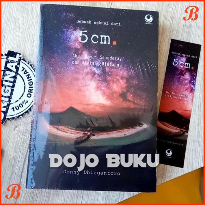 

SEBUAH SEKUEL DARI 5 CM AKU, KAMU, SAMUDERA, DAN BINTANG-BINTANG | DJB