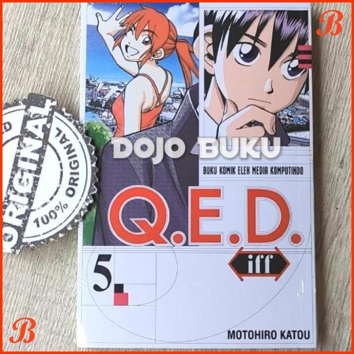 

KOMIK Q.E.D IFF 5 BY MOTOHIRO KATOU | DJB