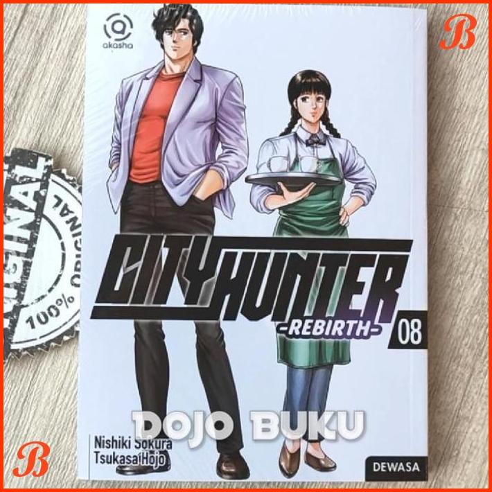

KOMIK CITY HUNTER REBIRTH 8 BY NISHIKI SOKURA / TSUKASA HOJO | DJB